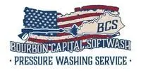 Bourbon Capital Softwash Logo